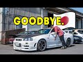 Saying Goodbye to My R34 GTR in Japan