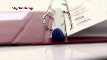 Wilson Jones Premium Locking D Ring Binders Demo W86670 86670 86672