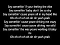 Say Somethin Austin Mahone lyrics