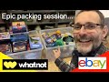 Picking and packing ebay and whatnot orders
