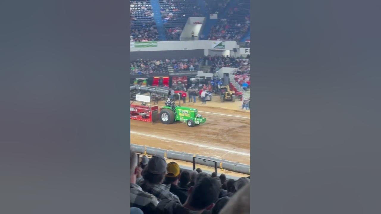 National Farm Machinery Show Tractor Pull 2024 YouTube