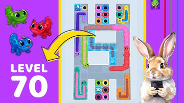 Gecko Out Level 70 Solution Walkthrough