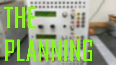 Making homemade Lab Power Supply part 0 planning