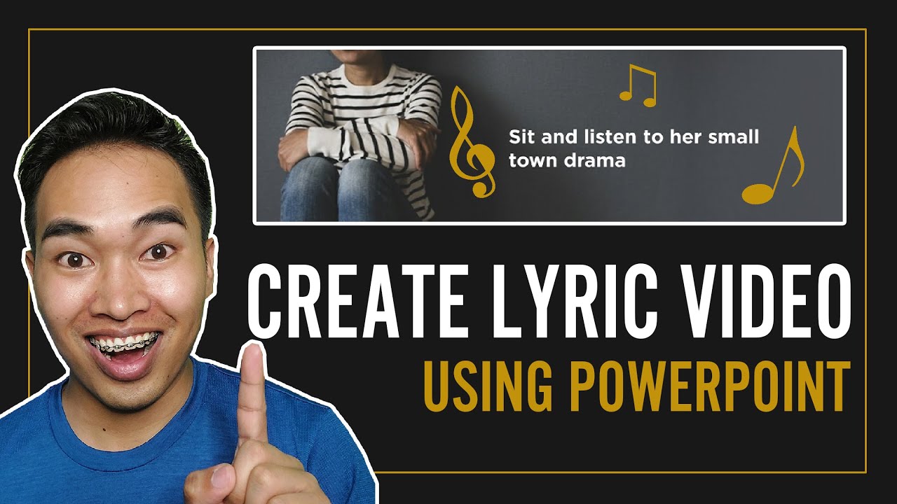 powerpoint presentation song lyrics