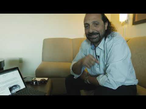 Nassim Haramein investigates Alien Artifacts