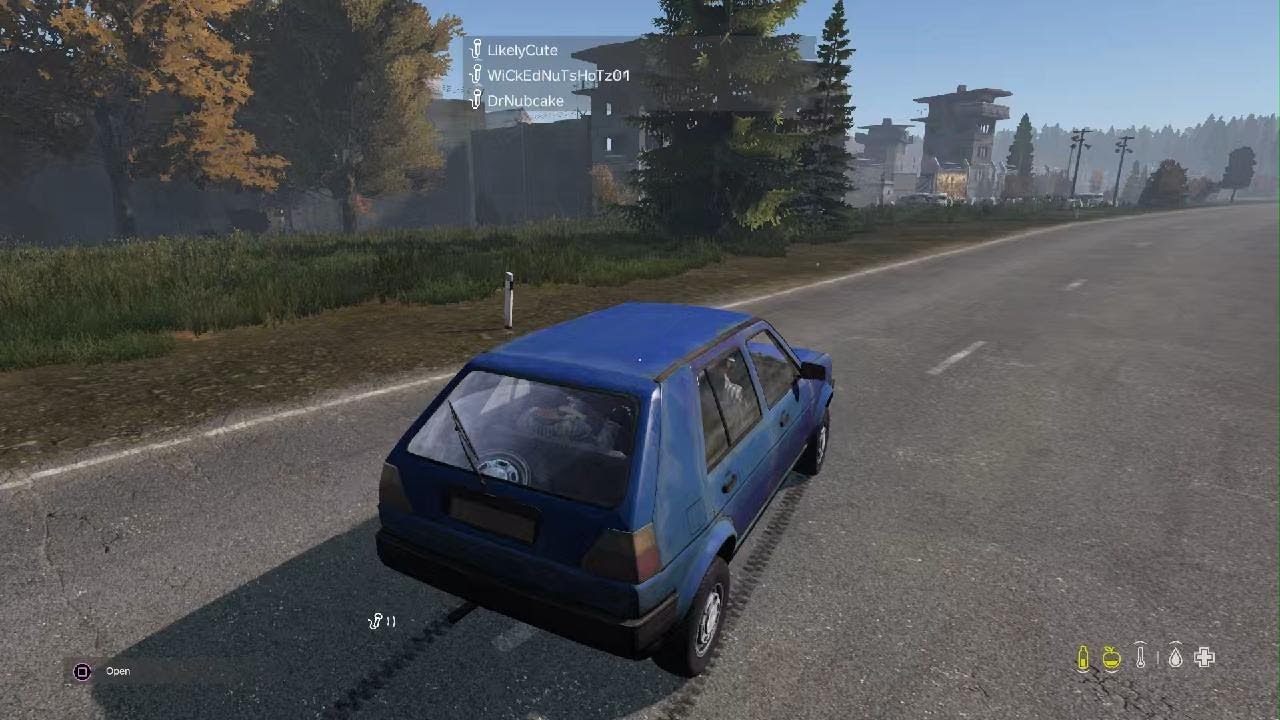 DayZ: When the random who picks you up is the main character!