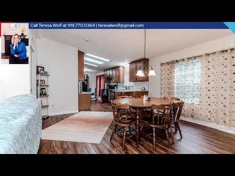 69 Gabrielle Terrace, Sanford, NC home video tour