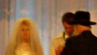 Dr. Mark Denberg Singing Under Chupah