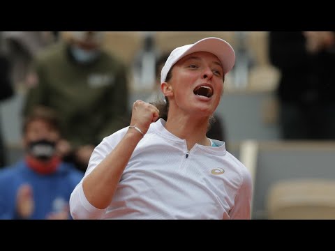 Poland's Iga Swiatek Wins French Open