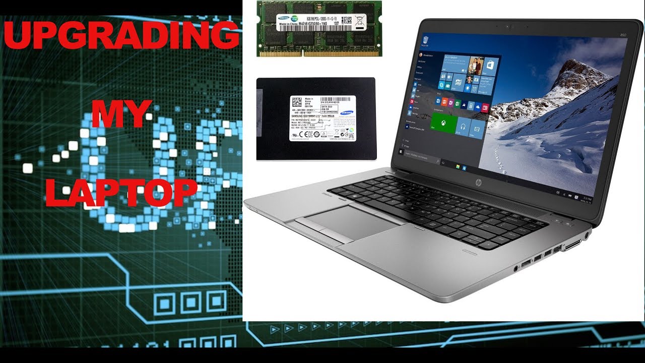 hp 850 g2  upgrade / review