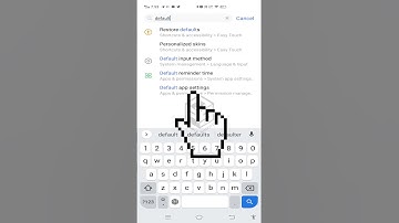 How to change your default web browser in you android mobile phone #shorts
