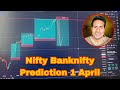 Nifty prediction  banknifty analysis for 1 april  full example 07 my setup