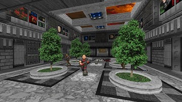 Doom 2: Struggle: Antaresian Legacy - Map 12: Into the Danger (UV Max)