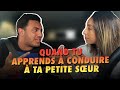 Amine Radi: Hilarious Moments Teaching My Little Sister to Drive 🚗