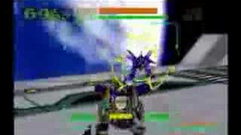 Virtual On Oratorio Tangram - Playthrough (Special Ending)