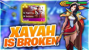 ONE ULT BOARD WIPE!! 3 Star Xayah Is Insane (Ragewing/Swiftshot Comp) - TFT Set 7 Comps | Milk