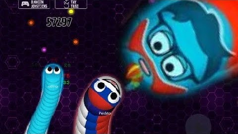 Rắn săn mồi-Game Con Giun đất chuyên đi săn-Little Big Snake#46