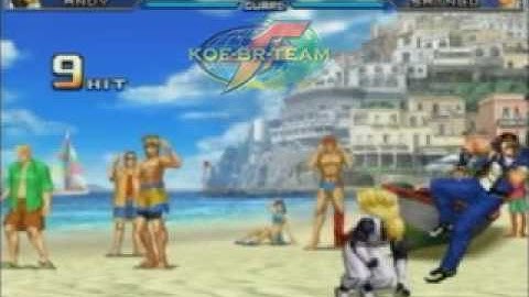 2002 UM - ANDY BOGARD SDM CANCEL COMBO - KOF-BR IMAGE COMBOS