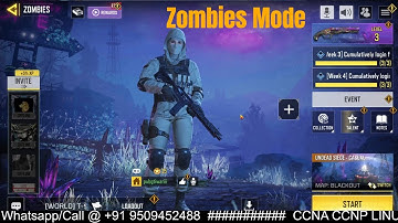 How to Play and Unlock Zombies in Call of Duty Mobile