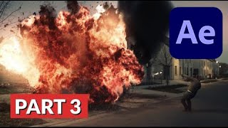 🔴 Playing around with 3D & Car Explosions in After Effects - part 3/4