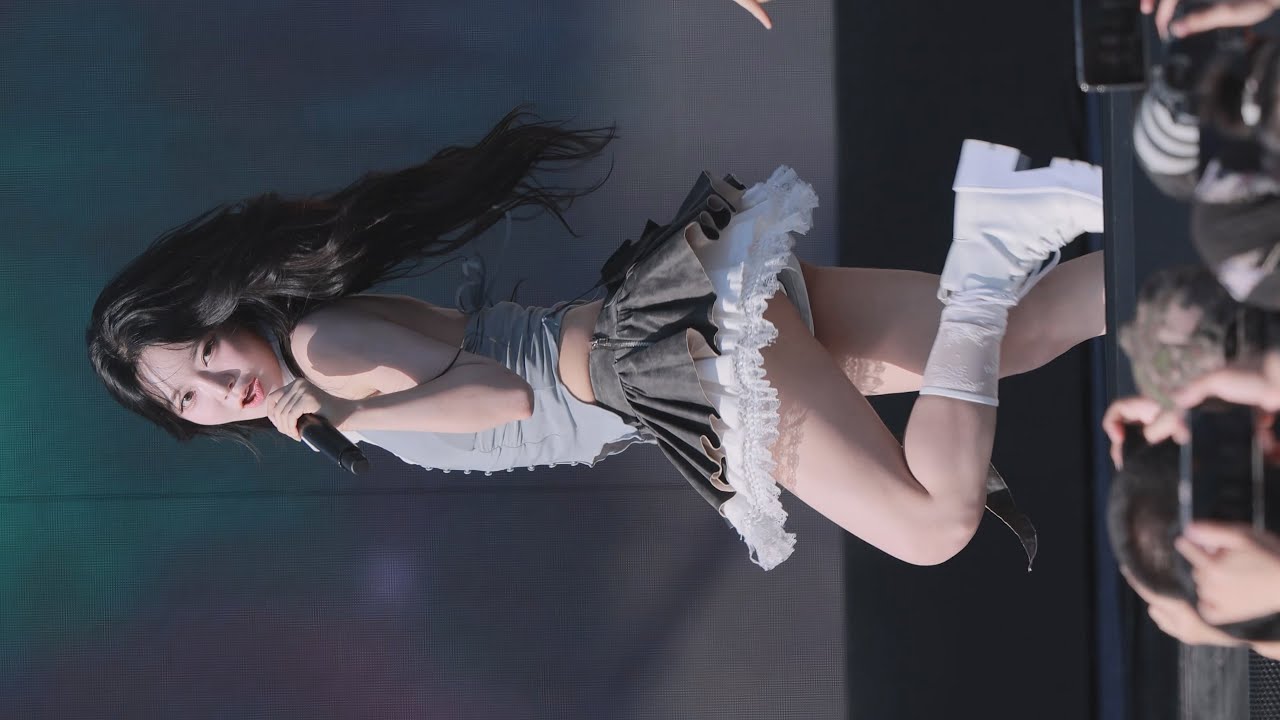 250921 계룡 FIFTY FIFTY(피프티 피프티) - Midnight Special 키나 직캠