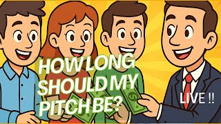 You Nailed the Idea… But Blew the Pitch   LIVESTREAM