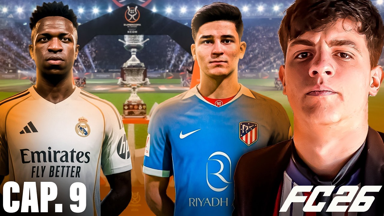 FINAL VS REAL MADRID ¿LEY DEL EX EN 4TOS CONTRA EL INTER? | Cap 9 Modo Carrera DT en EA FC26