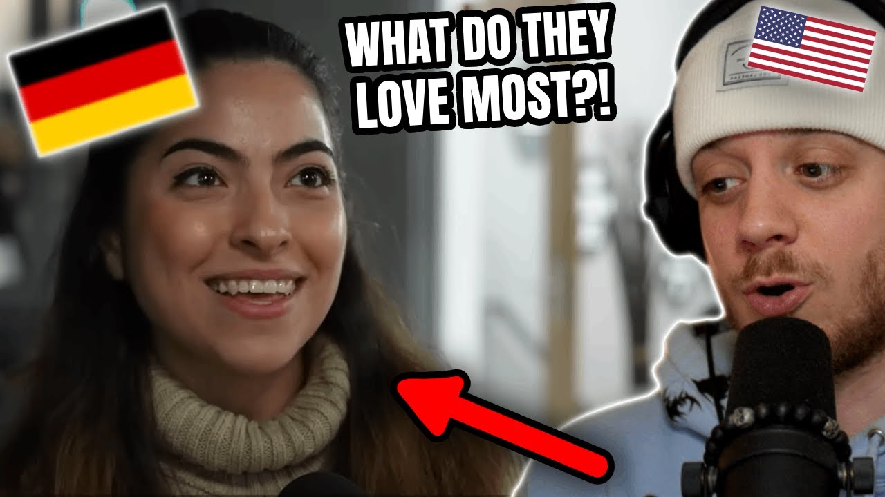What Foreigners Love Most About Germany? (American Reacts)