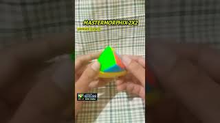 95th ~ No Inspection Just Solve ~ MasterMorphix 2x2 ~ shorts