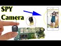 Make SPY CAMERA from old phone | scientific ideas 2020