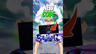 New Code In Sailor Piece 📢 #sailorpiece #roblox