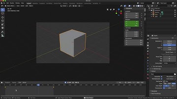 How to spin an object in Blender