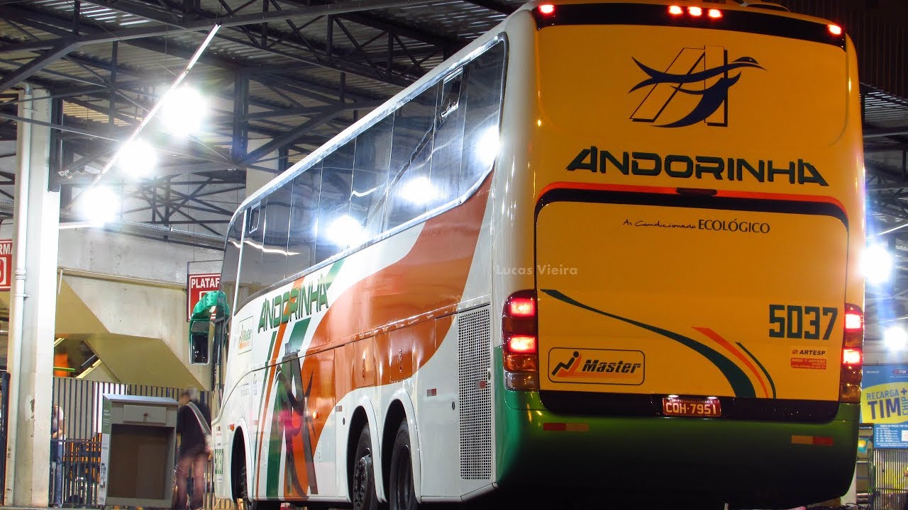 [On board] Maringá x Presidente Prudente na Empresa Andorinha(Tarde ...