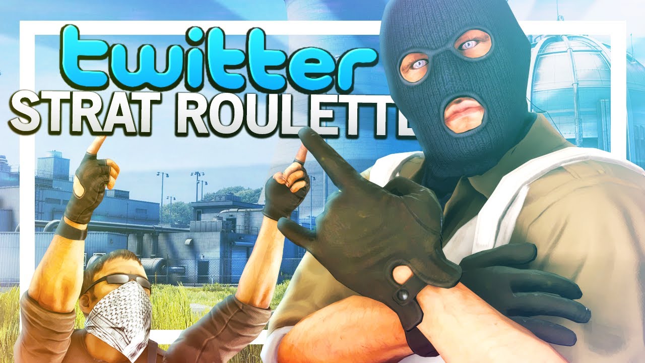 Twitter STRAT ROULETTE #2 - CS:GO - YouTube