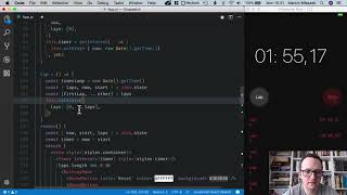React Native Stopwatch Part4