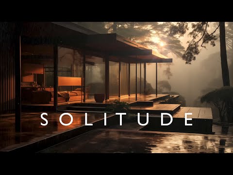Detach From The World [SOLITUDE] Ambient Focus Music 4K
