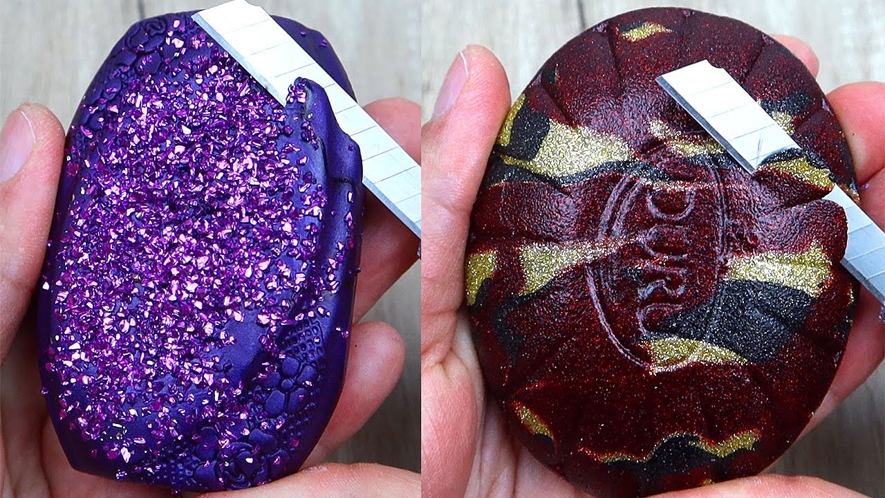 Relaxing Soap Cutting ASMR. Satisfying Soap and lipstick cutting. Corte de jabón - 860