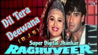 Dil tera deewana super digital jhankar film raghuveer 1995