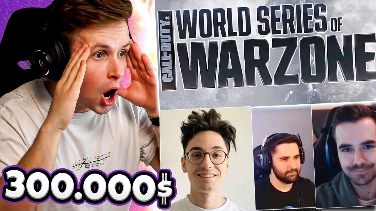 DEUTSCHE WARZONE ELITE DOMINIERT in 300.000$ WARZONE TURNIER (WSOW Turnier) | dieserkingphil