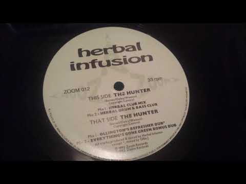 Herbal Infusion — Herbal Infusion ‎- The Hunter (Everything's Gone Green Bonus Dub)