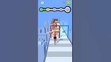 Waitress Run 3D -   Gameplay Android ios #shorts