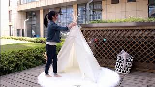 how to assembly your teepee tent for kids 20190518