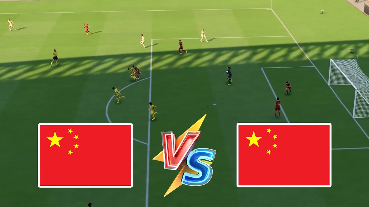 January 15, 2026 | CHINA I vs CHINA II | International Women's Friendly Showdown| FIFA23 HD Gameplay