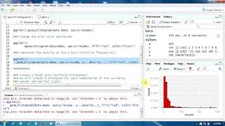 22. Creating Histograms in R