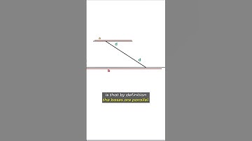 Area of a Trapezoid - Rotating Triangle #trapezoid #maths #triangle #youcandoit