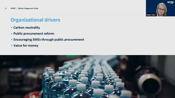 Sustainable Procurement Early Market Engagement Guidance Webinar