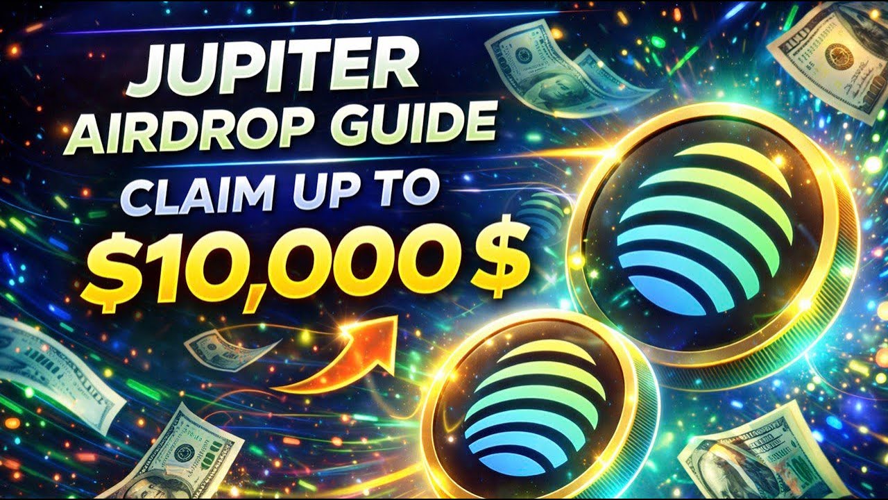 Jupiter Airdrop 2026: Eligibility Check + Claim Up To 10,000$ JUP Token