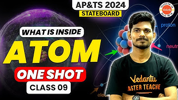 What is inside the Atom  09 | one shot | Ajay jummidi Sir