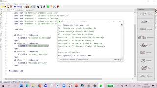 Guia 3 Programación, ejercicios con PSeInt