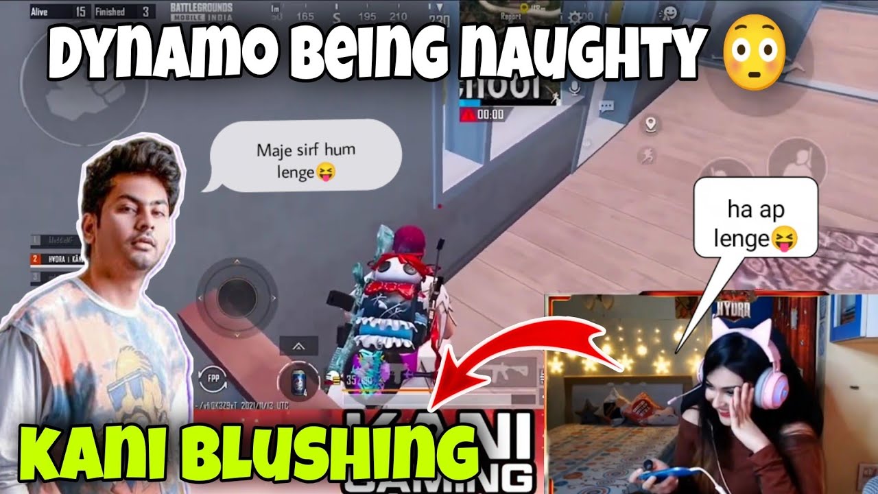 Dynamo being naughty 😝 | Kani blushing 🤭 | Dynamo and Kani lovely moment 🥰